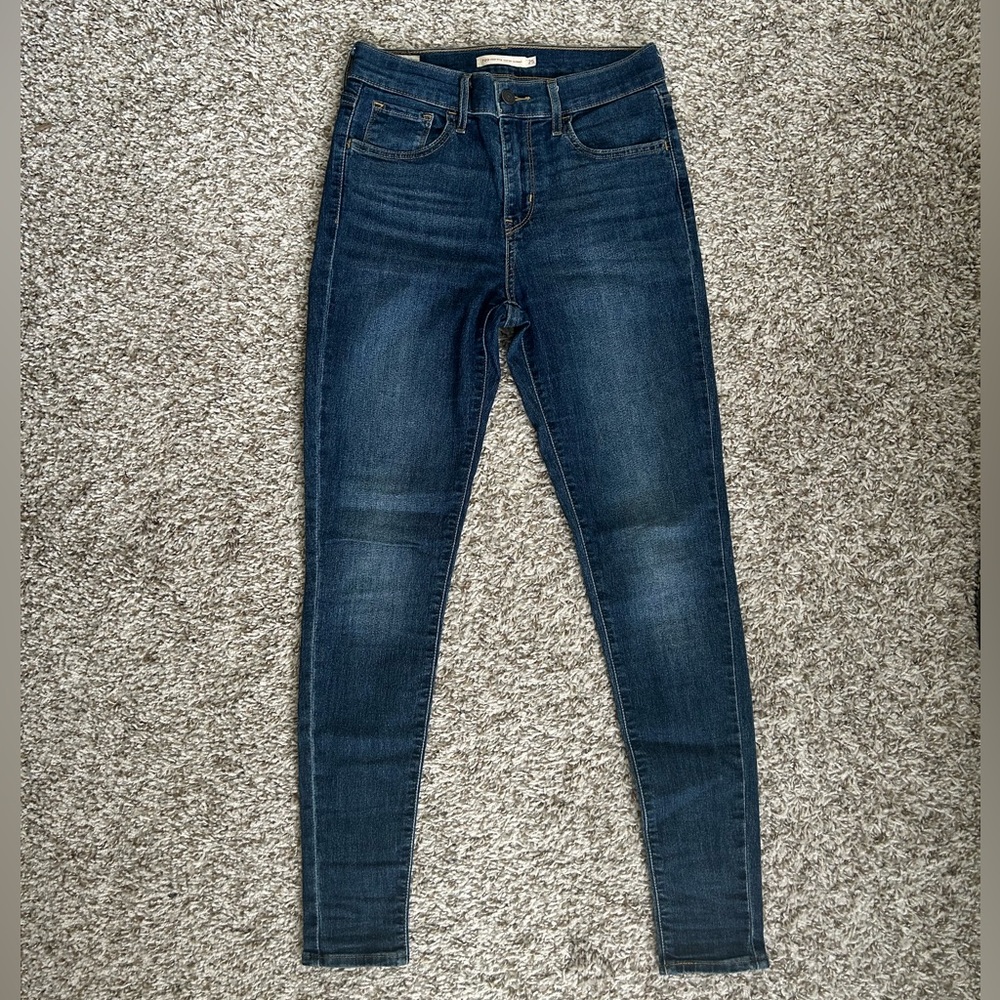 Levi’s Dark Blue Jeans